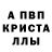 APVP кристаллы Emilio Sfeir
